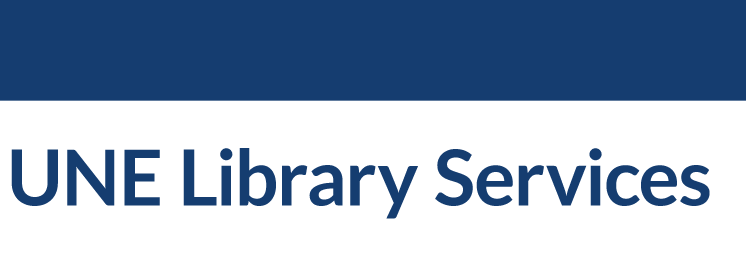 UNE Library Services
