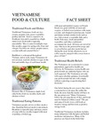 Vietnamese Food & Culture
