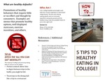 5 Tips to Healthy Eating in College