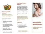 Nutrition For New Mothers: Healthy Defaults For A Healthier You