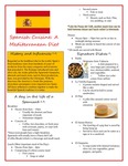 Spanish Cuisine: A Mediterranean diet by University of New England Applied Nutrition Program