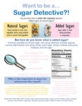 Want to be a Sugar Detective?! by Janie McAmis