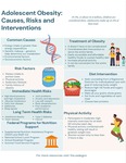 Adolescent Obesity: Causes, Risks and Interventions by University of New England Applied Nutrition Program