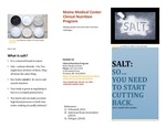 Low Sodium Healthy Default- So. You have to cut back on salt. by University of New England Applied Nutrition Program