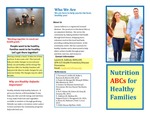 Nutrition ABCs for Healthy Families