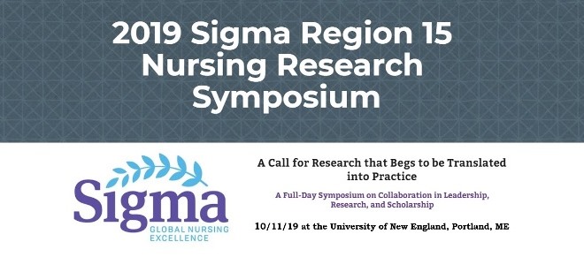 2019 Sigma Region 15 Nursing Research Symposium