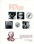 Osteopathic Medical Education for New England, undated