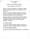 Maine Osteopathic Association Resolution, 1971 December 12 by Maine Osteopathic Association
