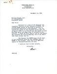 Correspondence, Robert R. Brown, D.O. to William Bergen, D.O., 1984 December 21