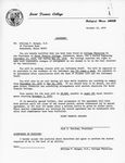 College Physician Agreement, 1975 October 22