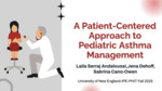 A Patient-Centered Approach to Pediatric Asthma Management