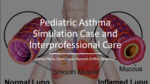 Pediatric Asthma Simulation Case and Interprofessional Care