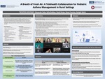 A Breath of Fresh Air: A Telehealth Collaboration for Pediatric Asthma Management in Rural Settings by Alexander J. Dyke, Kylie Robben, David Karpe, Rossy Fuentes, and Kaleigh Walsh
