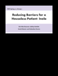 Reducing Barriers for a Houseless Patient: Inola by Sebastian Garcia, Ashley Bartlett, Erin Mae Bacasen, and Sarah Benesi