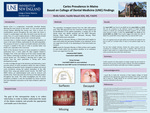 Caries Prevalence In Maine Based On College Of Dental Medicine (UNE) Findings by Molly A. Kalish and Vasiliki Maseli
