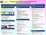 Managing Long-COVID through Telemedicine: An Interprofessional Approach by Caitlyn Daly, Crystal Annis, Gabrielle Coderre, and Christian Moneke