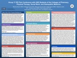 Group 17 IPE Pain Conference With UNE Students Of The Colleges Of Pharmacy, Physical Therapy, Social Work, And Osteopathic Medicine by Beatrice Byrne, Michael Cornea, Rebeccah Durant, Abigail Gomo, Madison Lostra, Vanessa Macoy, and Fanie Wabwende
