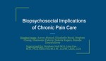 Biopsychosocial Dimensions Of Chronic Pain Care by Aaron Ahmed, Elisabelle L. Bocal, Stephen Cheng, Shameem Fakory, Dakota Rogers, and Rezeda Zinyatullova