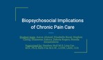 Biopsychosocial Dimensions Of Chronic Pain Care