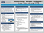 Multidisciplinary Telehealth Care Approach for our Patient with Long COVID by Megan A. Kain, Luke Davis, Lien Lintean, Andrea Stemm, Haley Yarber, Sophia Jones, and Bridget Kelly