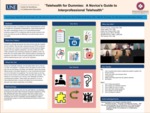 Telehealth for Dummies: A Novice’s Guide to Interprofessional Telehealth by Hanna Freeman, Sarah Haase, Kailey Hart, George Jarrouj, Meredith McCue, and Tali Twomey