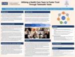Utilizing a Health Care Team to Foster Trust Through Telehealth Visits