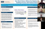 How Word Choice Affects the Relationship Building Process with Patient/Clients by Kassandra Pierce, Morgan Voight, Madison Champagne, Tess Saibert, and Alexander Ferreira