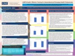 LGBTQ Health: Effective Training for Interprofessional Emerging Health Professionals by Evelyne Tchokochoua, Austin Vaughan, Austeja Subaciute, Emme MacDonald, Sarah Kelley, Connor MecSweeneey, and Eric Senneville