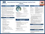 Interprofessional collaboration to manage Long haul COVID patient