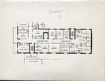 Plan - Kilcup first floor, undated by Cranston General Hospital
