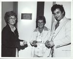 Dedication of New Wing by Cranston General Hospital