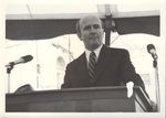 Groundbreaking, 20 April 1978 - Mayor James L. Taft, Jr. of Cranston by Cranston General Hospital