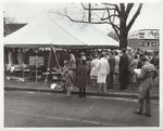 Crowd on groundbreaking day