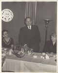 Testimonial Dinner for Harold B. Sawyer who served ten years as President of Board of Trustees, ending Nov. 17, 1955. by Cranston General Hospital