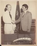 Mayor Taft and Mr. O'Neill, Admin by Cranston General Hospital