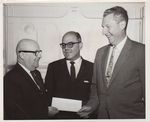 Mr. Paul Reimann Accepting a by Cranston General Hospital