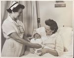 Nurse Mrs. Gladys Wynne by Cranston General Hospital