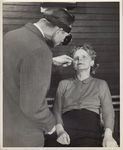 E.N.T. Clinic: Doctor Examining Patient by Cranston General Hospital