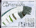 ESmereldA's 1600 Feathers by Corinne Casey, Ellen Wise, and Kendall Ericksen