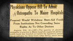 History - Bad Blood by New England Osteopathic Heritage Center