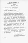 Correspondence: NH Licensure Requirements: Kirmes to Dupuis 1984-3-23 by William Kirmes D.O.