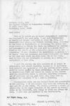 Correspondence: NH Licensure Requirements: Kirmes to Newth 1986-5-6 by William Kirmes D.O.