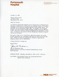 Correspondence: NH Professional Matters: Portsmouth Hospital by John M. Shearman M.D.