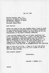 Correspondence: UNECOM: Kirmes to Bentley 1985-5-28 by William Kirmes D.O.