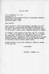 Correspondence: UNECOM: Kirmes to Cornbrooks 1985-7-26