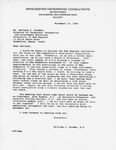 Correspondence: UNECOM: Kirmes to Goodwin 1990-11-19