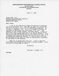 Correspondence: UNECOM: Kirmes to Lenz 1990-4-4