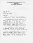 Correspondence: UNECOM: Kirmes to Lenz 1990-8-20