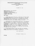 Correspondence: UNECOM: Kirmes to Sullivan 1991-10-17 by William Kirmes D.O.