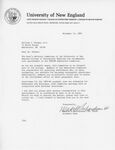 Correspondence: UNECOM: Richardson to Kirmes 1983-11-15 by Martyn E. Richardson D.O.